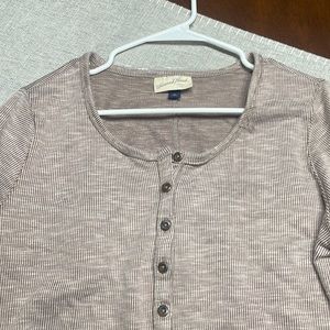 Cute Ribbed Top- SZ XL